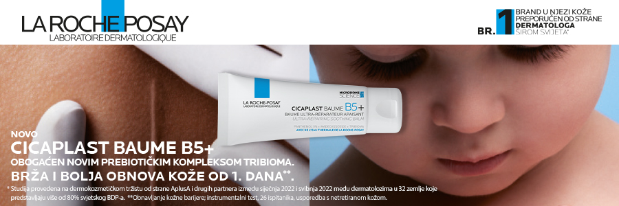 La Roche-Posay CICAPLAST BAUME B5+ Višenamjenski balzam koji umiruje i štiti nadraženu kožu